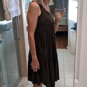 Marc Jacobs Brown Cotton Dress Sz M